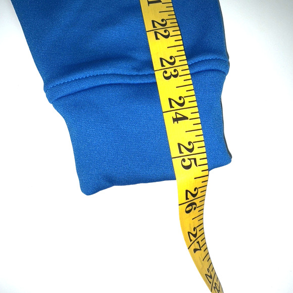 Under Armour Blue/Gray Pullover Hoodie Size Small - Picture 5 of 8